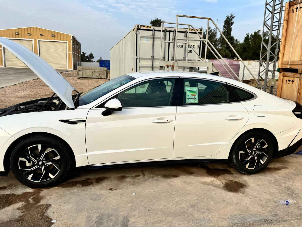 سوناتا مديل ٢٤ رقم بغداد راعيه بل بصره وارد امريكي كفاله عامه صبغ وضربه تقرير مياه امطارماشيه ٥٠الف السعر ١٩٠ وبيه مجال ***********
