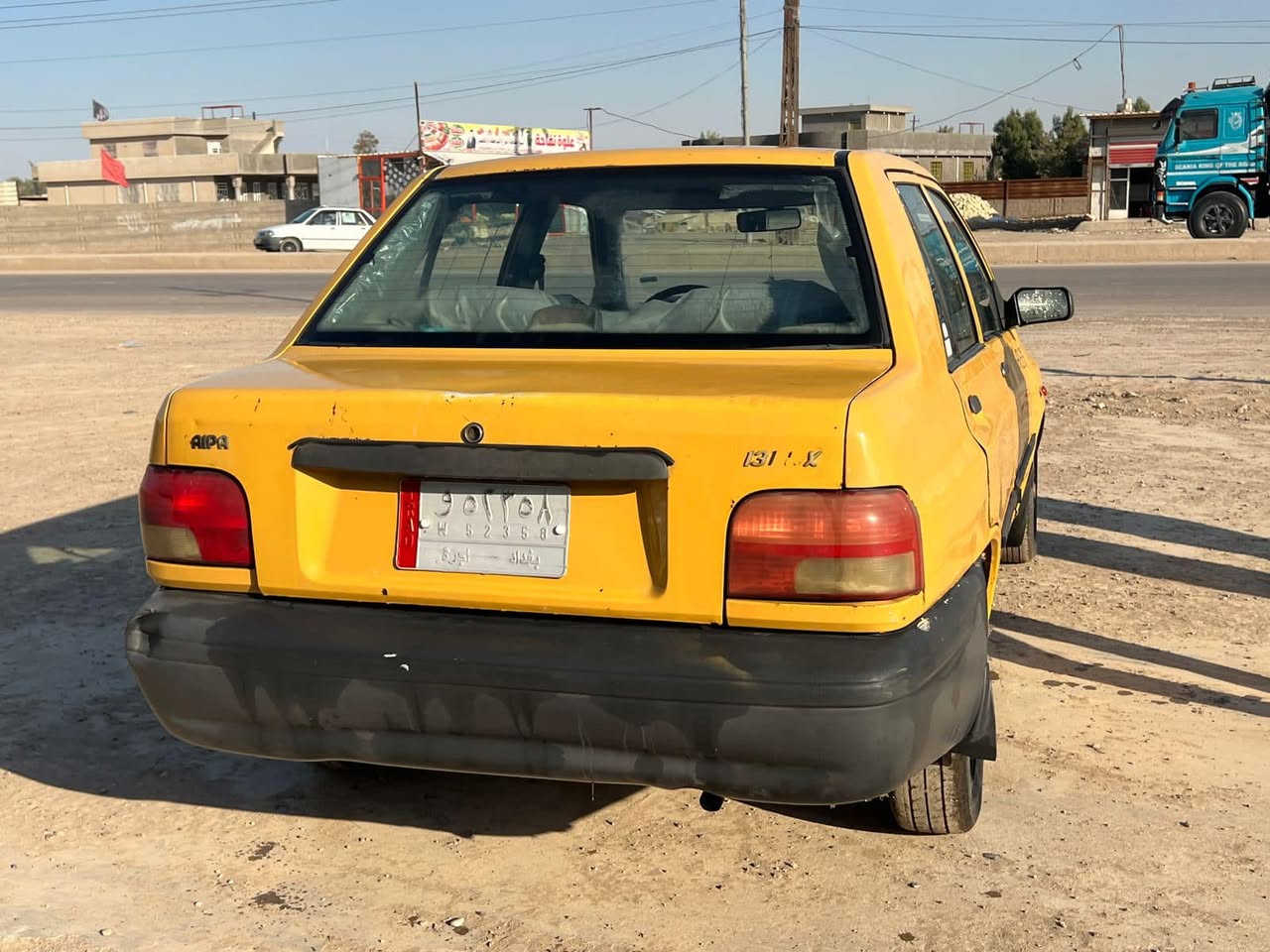 سلام عليكم 
سايبه موديل 2015
مكفوله كفاله عامه 
بيه شويه بخشم جاملغ
المامي وبيه خياساات ملاكطات
مصفره هياء غرامه بسمنه سياره
السعر ٣١وبيه مجال 
مكاني بغداد***********
