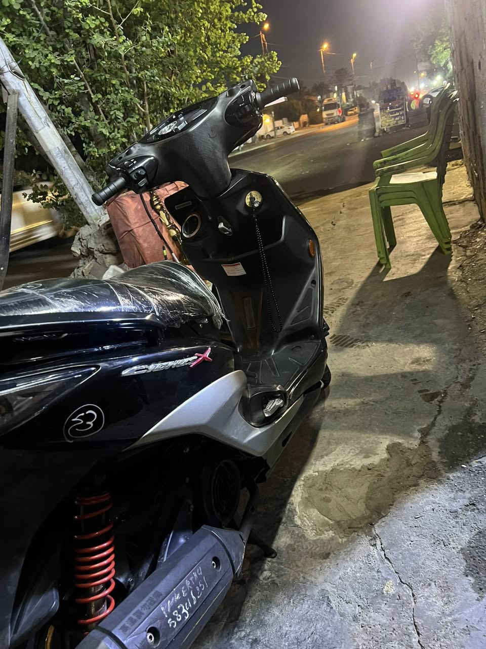سلام عليكم للبيع سكنس لدد
بيه كم نقص بسيط الدراجة نكره من الصبح السعر 600 قفل قفل مكاني حي البنوك ***********
