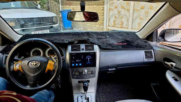 موديل 2008 وارد أوربي ضربتها نص الجنطة مصبوغة احزام محدث 2012 *********** سيارة مو مالتي مكلف بالنشر اكو رقم وخابرو سعر 85
