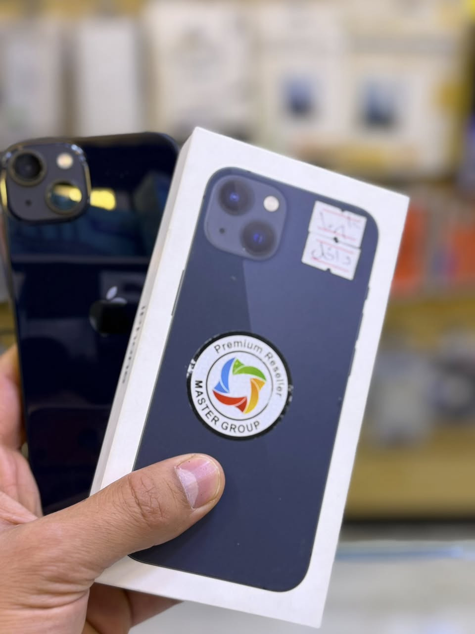 ايفون 13 ضمان ماستر وكاله اصلي ذاكره 128  بطاريه 95 نضافه حاله حال جديد لا مفتوح ولا مصلح ضمان من مركز وين ميعجبك افحص ملحقات كامله 
السعر 450 الف قفل اقوى سعر العنوان بغداد البياع شارع عشرين 
 🟦🟦 متوفر اقساط على مصرف الرافدين فقط 👉 
هاتف ***********📞📞
هاتف ***********📞📞
