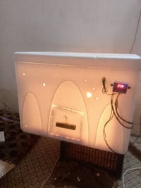 فقاصه للبيع حرارة توماتيك تقليب يدوي تأخذ من ٩٠ إلى ٩٥ بيضه السعر ٧٥ ب...