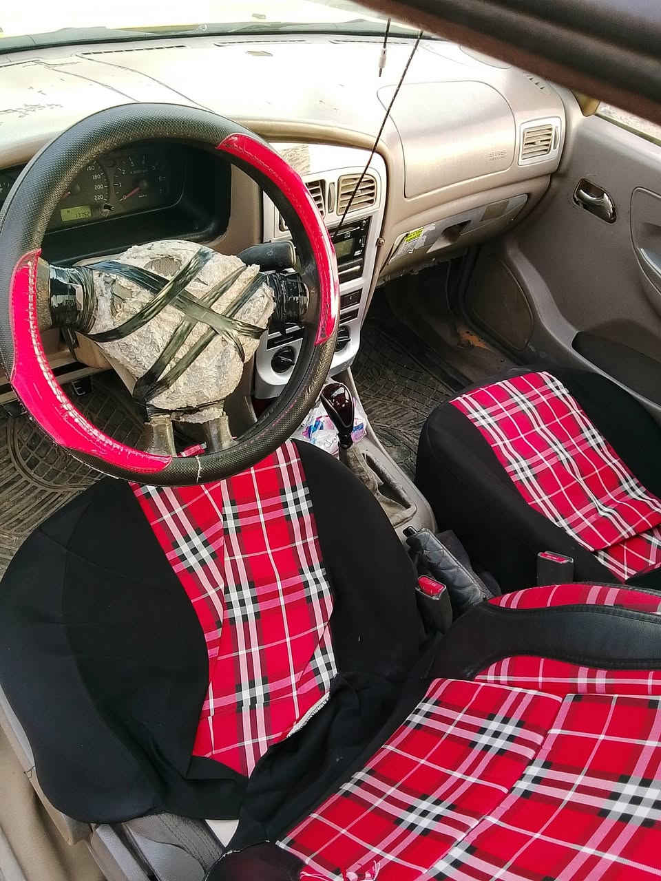 سلام عليكم شيري موديل 2010 سياره بااسمي ثاني يوم احولك عليها غرامه 100
***********
