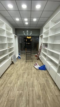 ٧ رفوف • ٢ تعاليك • تركي ثقيل