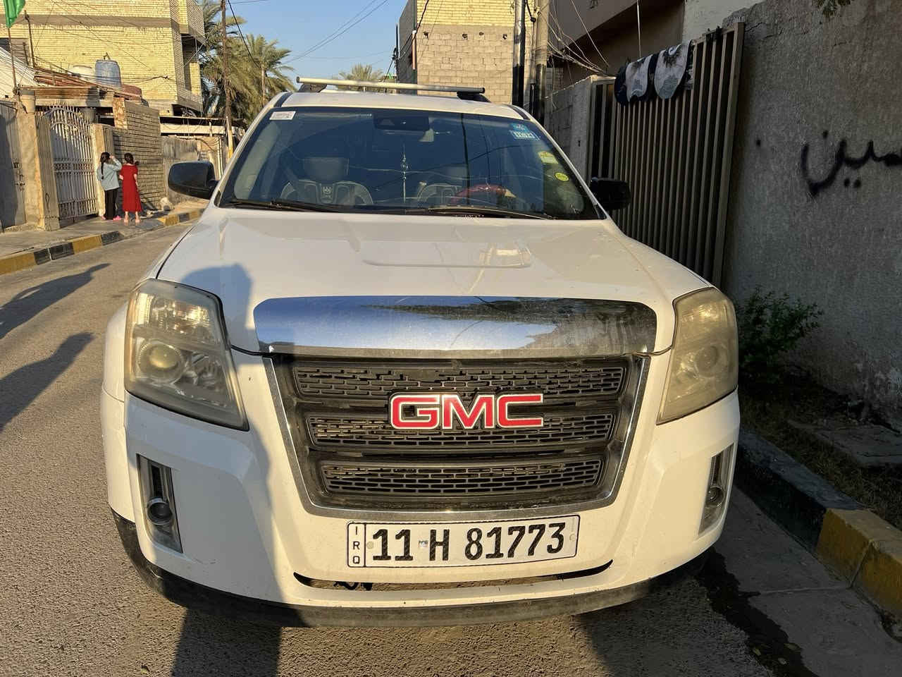 سلام عليكم سياره جمسي تران موديل ٢٠١٣رقم بغداد السعر ١٤٠وبيه مجال *********** محرك ٦
