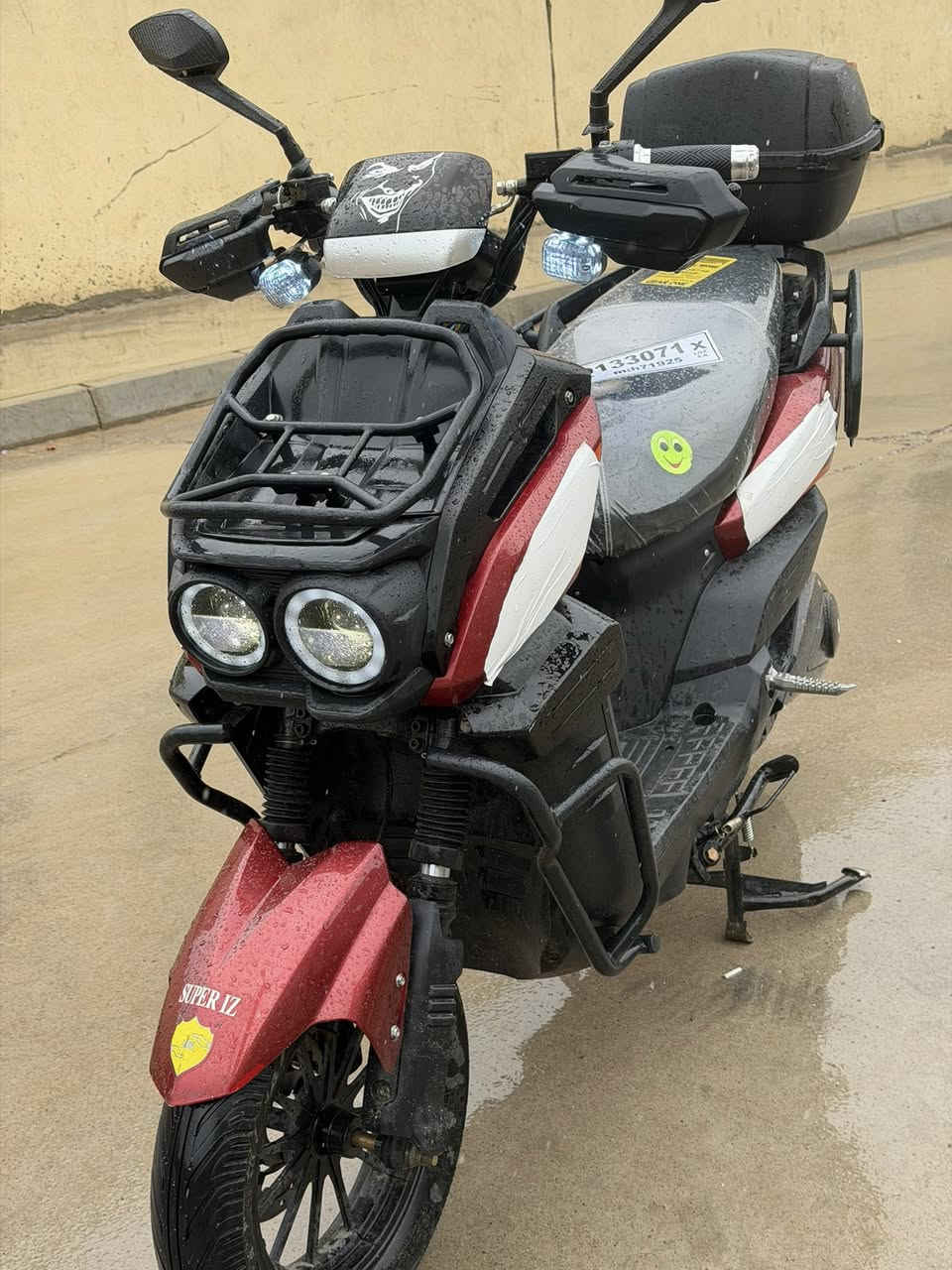 اباتشي ماركه super Iz موديل 2025
ملف  3000
3 نمر 
باتريات مسطره حجم كبير 32 امبير 72 فولت

سرعه 99
 حقيقي 75
رزانه فول
لون مميز ماروني
مامجلخ ومامتعوب نظيف
دبل سويج
دبل بصمه
دبل كرت nfc
ااضافه الى تشغيل عن طريق موبايلك
السعر 950 وبي مجال ويرهم مراوس


**إذا كنت صاحب هذا الإعلان وتريد حذفه لأي سبب، رجاءا أرسل رسالة إلى الدعم الفني**