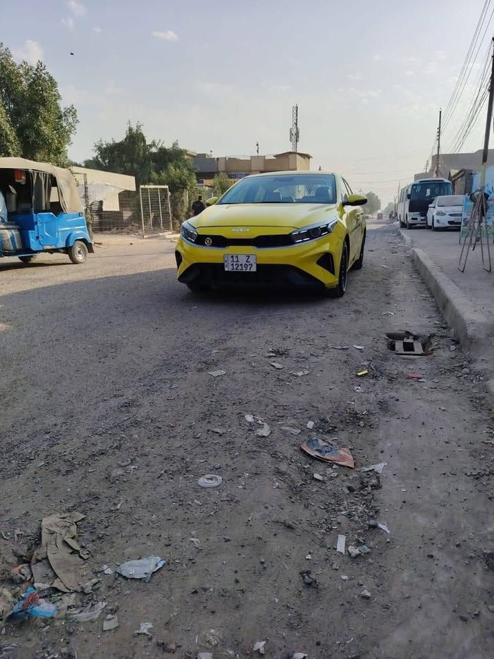 مكلف بالنشر

فورتي 2023 ماشيه 27 رقم خصوصي بل سنويه أصفر ليموني حادث مبدل جاملغ خلفي وقبق صندوك سياره جاهزه للخير تخم تاير دوشمه عام منضومه غاز السعر 110 بيها مجال العنوان بغداد حي تونس ***********

