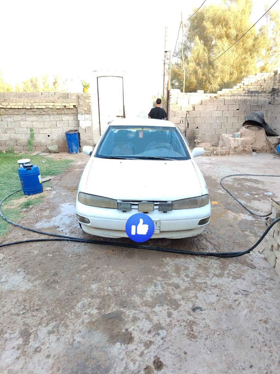 سلام عليكم
كية سيفية مديل 96
بأسمي كير عادي 
رقم بغداد
شراي اتصل على الرقم 
***********
