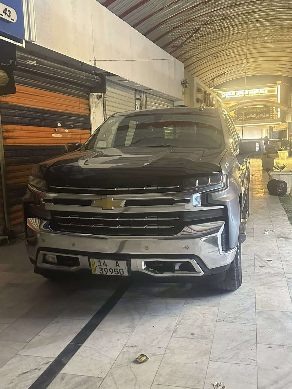 سلفرادو ٢٠١٩ z71
فول موصفات حادثها جاملغ وبنيد 
وبيها تعمير مكان الحداديه بلخشم 
مكينه كير كفاله 
٨سلندر 
سعر ٢٢٥
بيع مستعجل واتساب ***********
سيم كارت ***********
