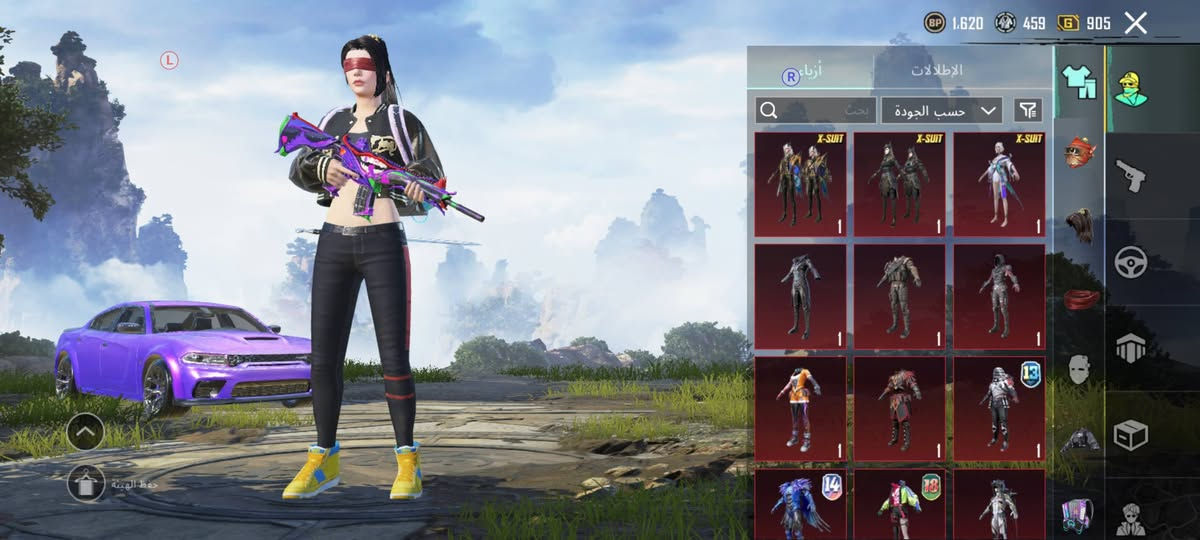 السلام عليكم إخوان حساب بوبجي للبيع .. 
مستوى السكنات 65.
مستوى الحساب 80.
عدد االداسي132. خوذ مثك 3.
جنط مثك 3.
الصطوري 655.
العادي570. 
بدلات  X العدد 3 كلهن مطورات لفن 2.
الأسلحه اليطورن 47اسلاح+يوامبي البيانو+كروزه مثك . 
ماكس كما موضح بل فيديو.
سياره مثك الميرادو +دوج جارجر الداسيه
 البنفسجية.
ابيع وجه لوجه فقط! ***********واتساب
