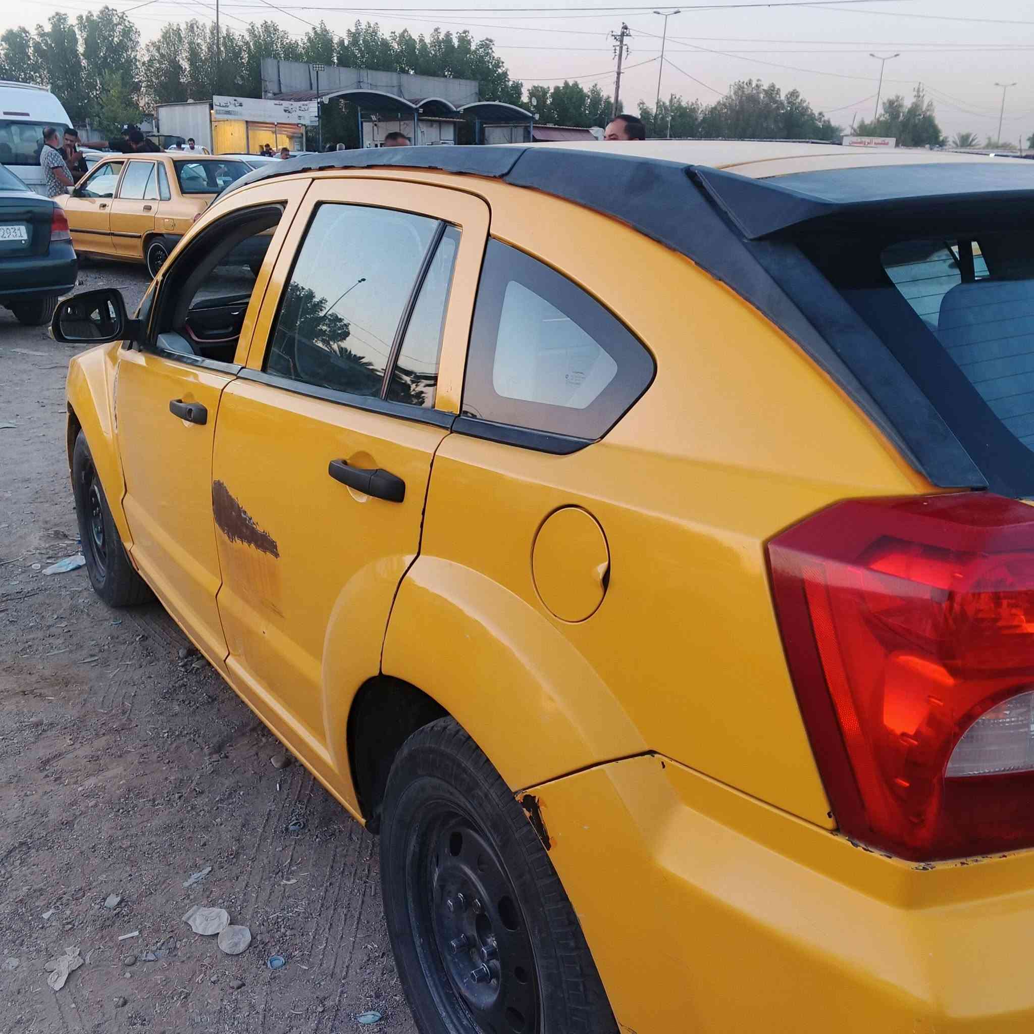 دوج گالوبر موديل 2007 رقم ديالى انگليزي مصفره هيئة وغرامه تحويل مباشر السعر 30 وبيها مجال رقم الهاتف ***********
