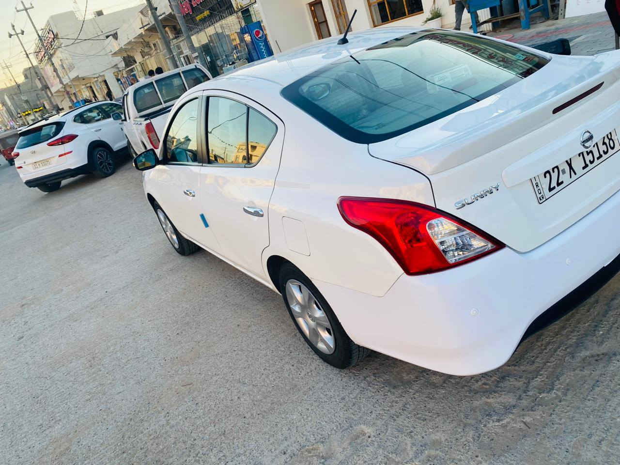 السلام عليكم نيسان سني مصري 2025مكفوله  كفاله عامه من كلشي فول مواصفات ماشيه 15الف كامره شاشه قطعتين تبريد  اربعه جام كهرباء دبل اير باك اشاير مري سبايدر  حساسات سبير ما نازل استخدام شخصي بعدها بوضع الشركه رقم اربيل  بأسم شركة تريد تحويل تريد وكاله سعر 125ورقه وبي مجال  للاستفسار*********** مكان السياره واسط قضاء العزيزية
