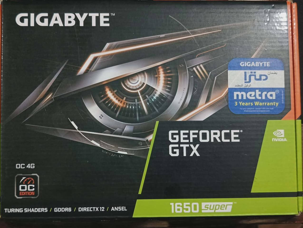 للبيع جهاز workstation قوي
15 6500

12 ram ddr4

x 1650 super بالعلبة 4

280w power

128 ssd

Windows 11

السعر مفاجأة في الخاص و انا مش تاجر


**إذا كنت صاحب هذا الإعلان وتريد حذفه لأي سبب، رجاءا أرسل رسالة إلى الدعم الفني**