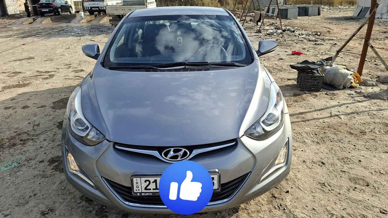 سلام عليكم الانترا موديل ١٤ شكل ال١٥ سياره جاهزه من كلشي مكانهه دوانيه سعر ٤٧ وبيهه مجال ***********
