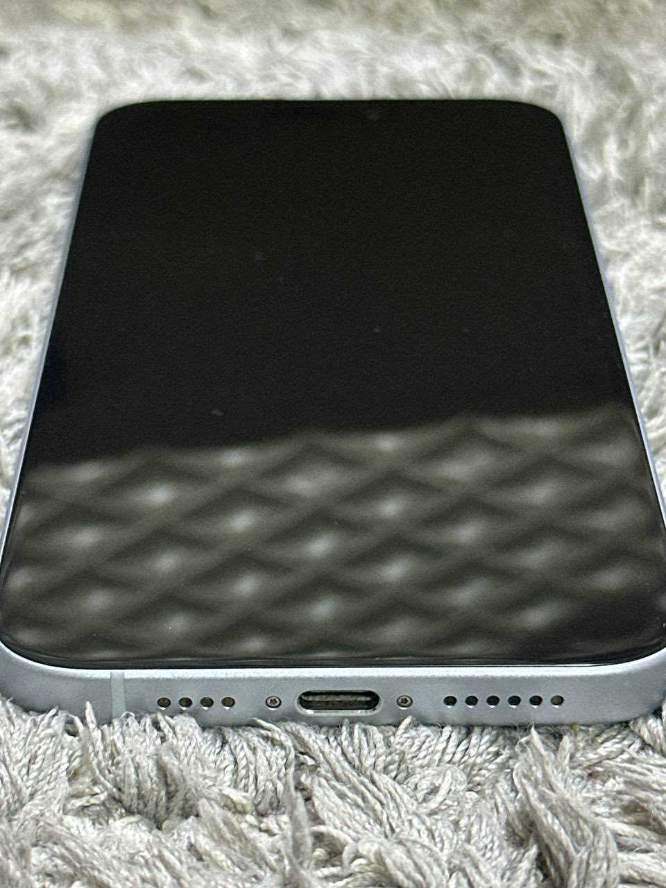 iPhone 15 plus 128GB
تاريخ الشراء: 27-12-2023
المتجر: ماستر ستور - كرادة 42
عدد دورات الشحن: 563
البطارية: %87
الجهاز ممفتوح نهائياً !
الجهاز نظيف جداً 
الضرر هو:
مبدل سكرين كاميرا وحدة - الخلفية - جهة اليمين ( دون فتح الجهاز ) 
…
بغداد - حي المستنصرية
***********
‎السعر 650.000
