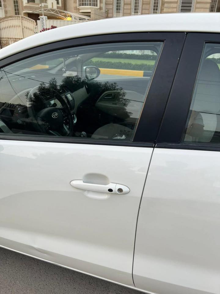 للبيع فقط كيا ريو ٢٠١٤ خليجي هاشباك كلش نظيفة
ماشية ٧٧ الف كيلو فقط كاملة بدون نواقص فول مواصفات صبغ دعامية وجاملغ خلفي مثل ما موضح بالسونار
السعر ٩٨ ورقة 

للتواصل***********
