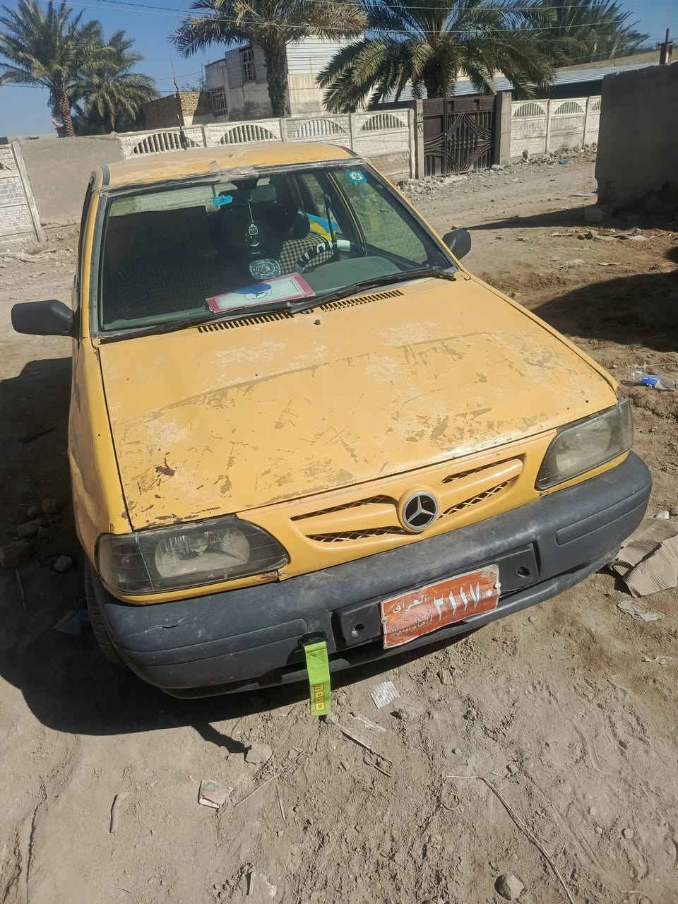 سلام عليكم اخوان سايبا ٢٠١٢رقم قادسية صدامي مكانه ديوانيه السعر22بيه مجال***********
