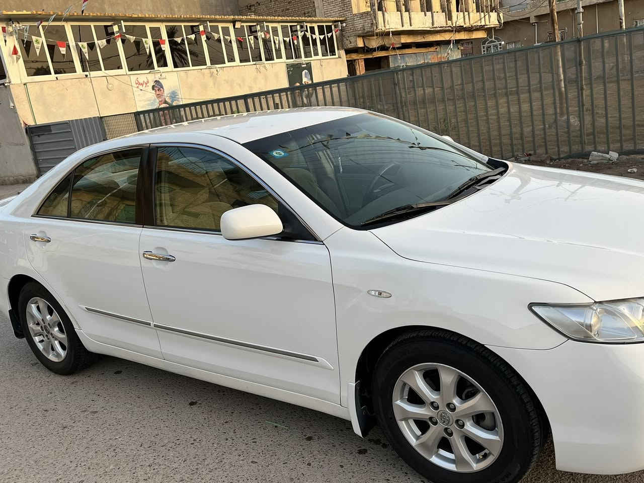 بسم الله الرحمن الرحيم
تيوتا كامري 2007 خليجي 

رقم بغداد انكليزي تحويل مباشر 

بيها صبغ باب خلف السائق والداير مال الجاملغ الخلفي بدون حادث اثر شخط

والباقي مكفول 

السياره جديده بمعنى الكلمه 

مثل ما موضح بل صور وبل واقع احلا 

مواصفات الكامري معروفه 

مكان السياره بغداد 

للاستفسار الاتصال 

***********

السعر 120 وبيها مجال بسيط 

غير متواجد خاص
