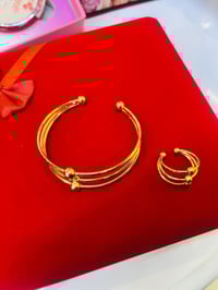 خاتم+سوار • ذهب برازيلي • خانقين شارع الاطباء