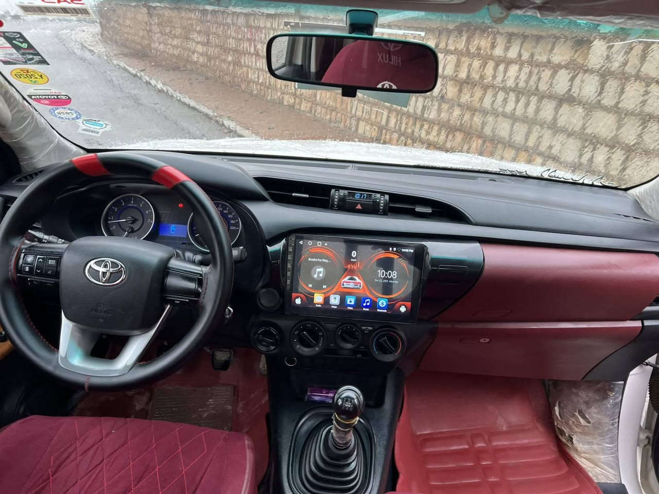 تۆیۆتا هایلۆکس 2016 سعودیە 
بێ بۆیاخ بێ لێدران 
هەموو گیانی بەشەرت 
چوار تایەی نوێی لەژێرە 
سەنەوی نوێیە 
تحویل و غەرامە بەشەرت 
هیچ مەسرەفێکی تێدانیە 

سـعـر : لە کۆمێنت داوابکە ڕاستەوخۆ بۆت دێت 📥 

گێر و مەکیەنەی بەشەرت 
هیچ کێشەیەکی تێدا نییە 

ژمارەی خاوەنەکەی 
***********
