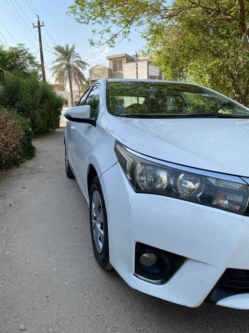 السلام عليكم 
كورلا ٢٠١٥ خليجي مكفوله  
من الصبغ البارد الشخط
 ع وضع الشركه😍

 ماشيه ٩٨ الف✅
محرك ١٦٠٠✅

تحويل مباشر والرقم مميز 🟩
العنوان بغداد 

السعر :: اطلبه بالتعليقات يصلك خاص 📩

رقم صاحب السياره
 ***********
