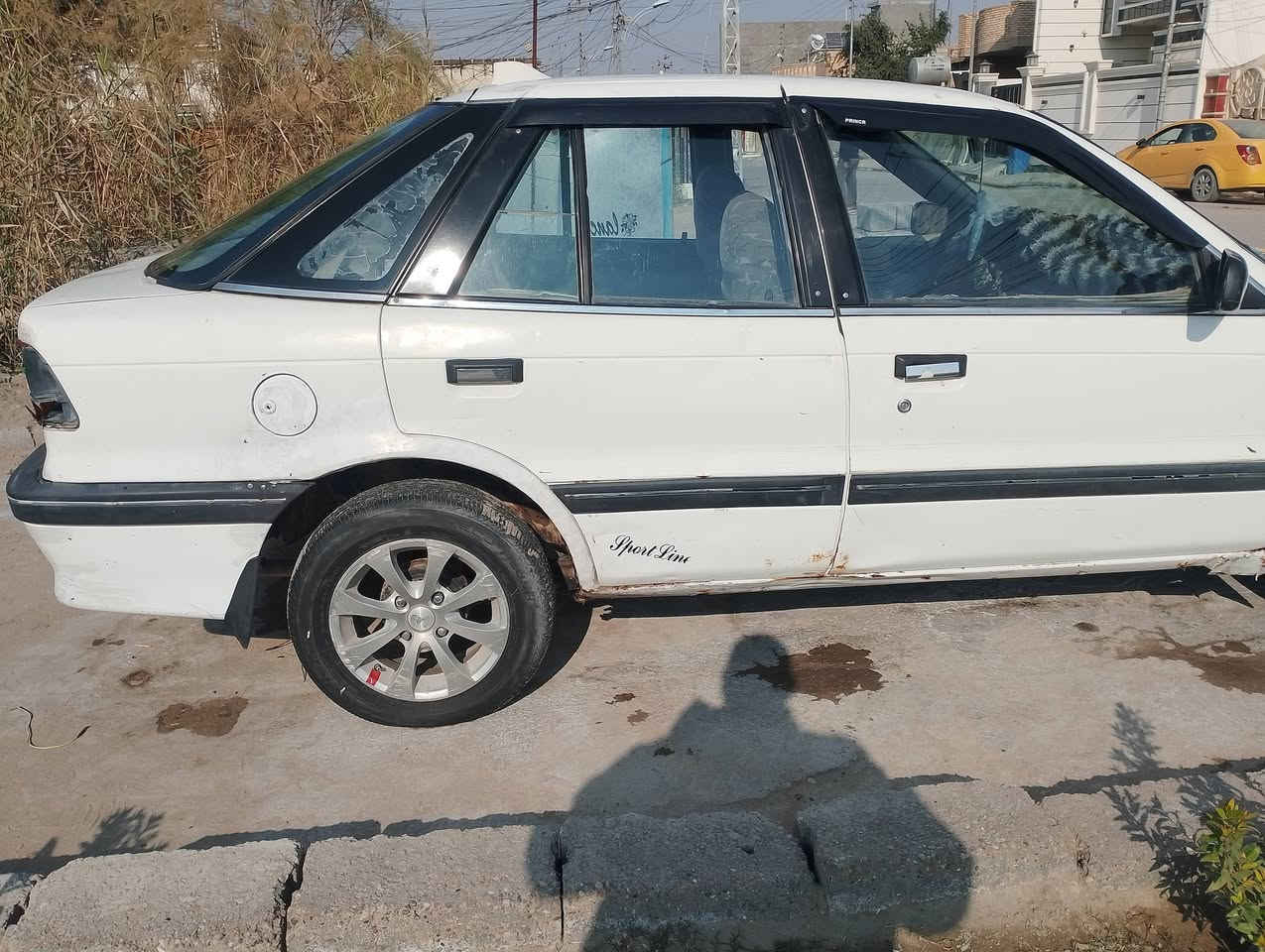 اسلام عليكم  بيع او مراوس لانسر موديل 92كير اوتو رقم انبار مشروع وطني تحويل مباشر مكان السياره الفلوجه السعر  20
***********
