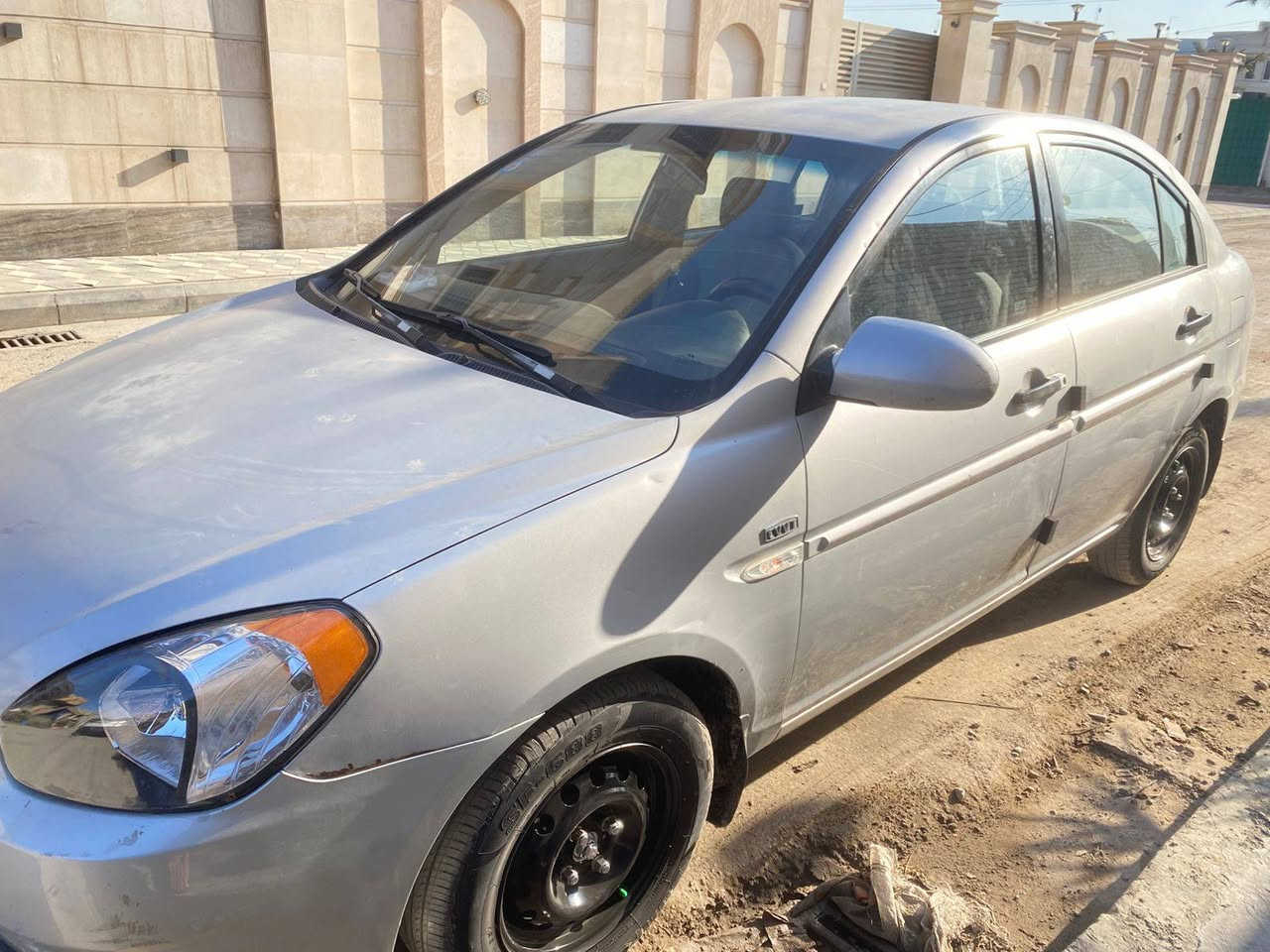 اكسنت خليجي ١٦٠٠ سياره نضيفه كير ومكينه جاهزه سياره مشروع وطني رقم الجديد مكاني بغداد بلديات رقمي ***********
