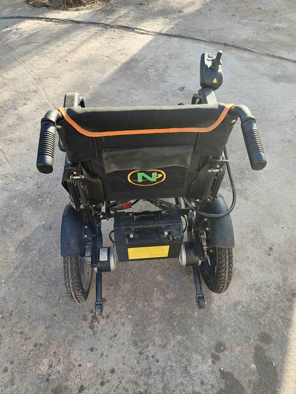 كرسي كهربائي متحرك جديد غير متسخدم للبيع النضافة 💯 العنوان البصرة قضاء الصادق بني منصور 
للاستفسار او التواصل خاص


**إذا كنت صاحب هذا الإعلان وتريد حذفه لأي سبب، رجاءا أرسل رسالة إلى الدعم الفني**