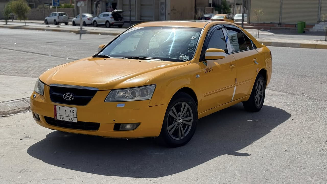 سوناتا موديل 2008 وارد امريكي محرك 6 سلندر فول سيارة فتحه تحكمات ستيرن كشن كهرباء مشروع وطني مصفره نقابه وغرامه  سيارة جاهزه سعر 75 وبيها مجال مكاني كركوك  بيع مراوس شراي اتصل ***********

