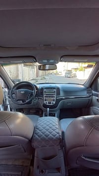 سنتافي 2007 امريكي داخلة بدون حادث ماشية135 ميل حقيقي للبيع او مراوس س...