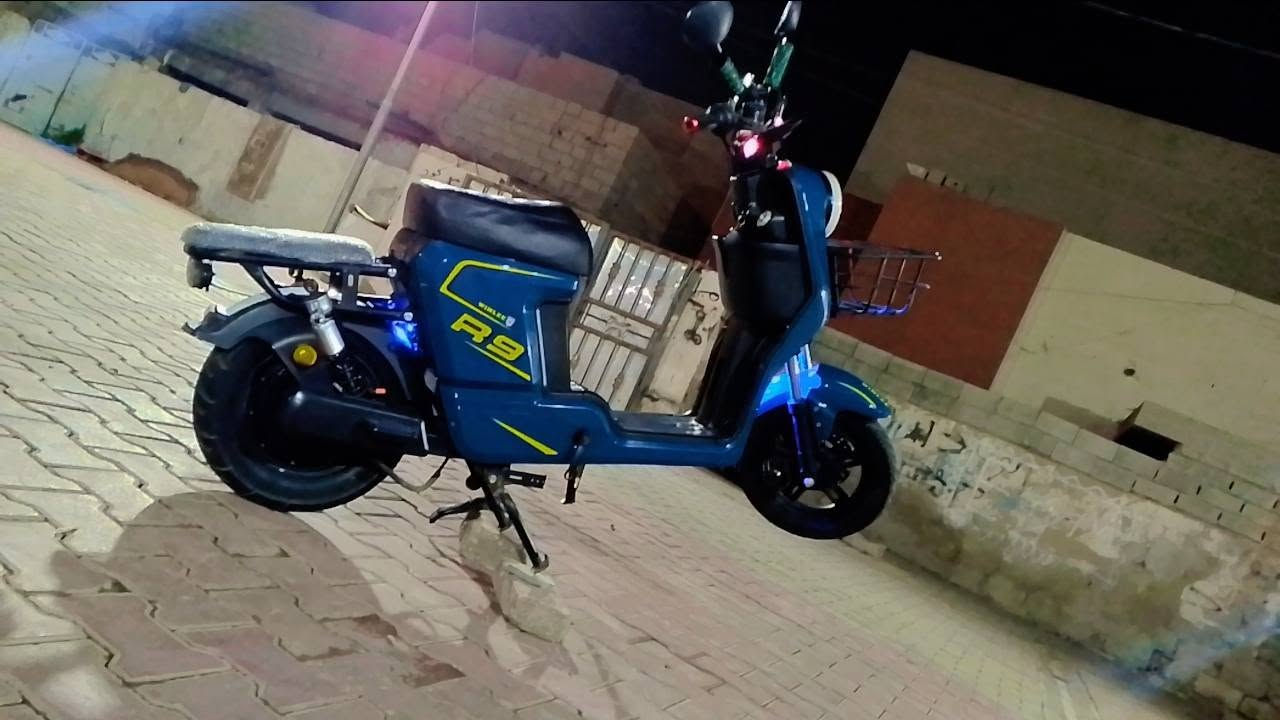 سلام عليكم درجه شحن البيع R9  موديل 2025  بطاريات ع فحص 450 ❤️***********
