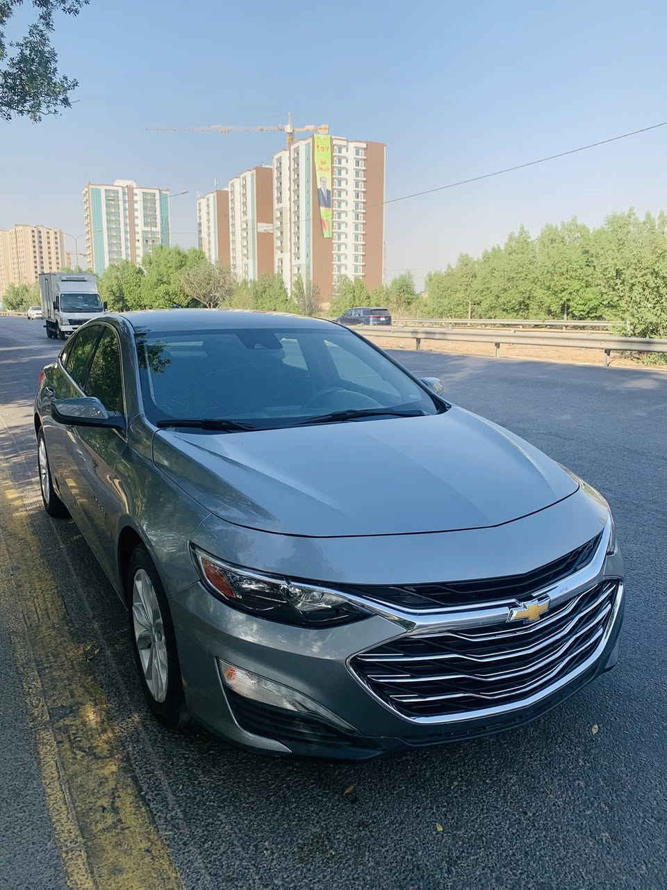 شوفر ليت ماليبو LT 2025
دخول جديد حادث بنيد وجاملغ بدون شواصي سيارة جديد مرقم بغداد ماشية 12 الف مكان السيارة بغداد ***********
