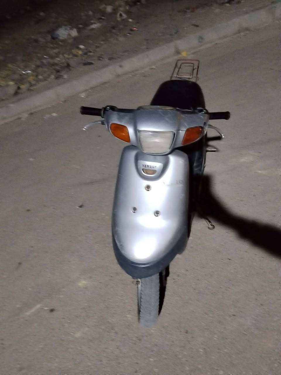 سلام عليكم دراجه بتره للبيع كهربايات كله شغله نكره سلف هندر مكينه مفتوحه بس بستم  لسعر 275 عنوان ناصريه مركز هاتف ***********
