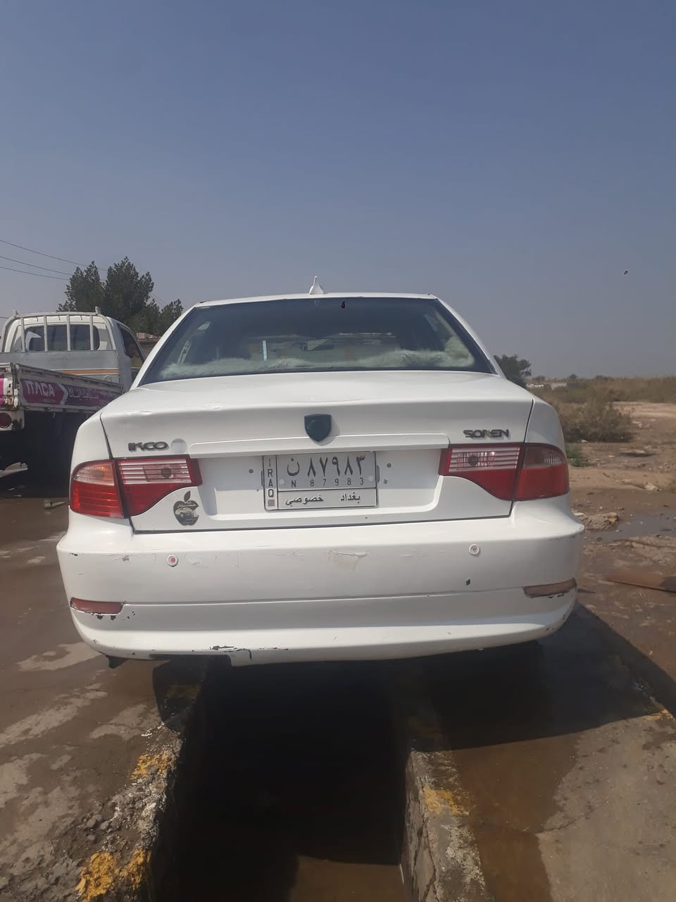 سمند سورن مديل 12 سياره نضيفه وجاهزه مكينه كير حداديه دواخل تبريد تدفئه تخم تاير حلوه سياره مكاني نجف راعيه موجود بابل السعره 40 وبيه مجال ***********
