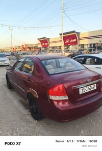 سبكترا • ٢٠٠٧ • محرك جديد