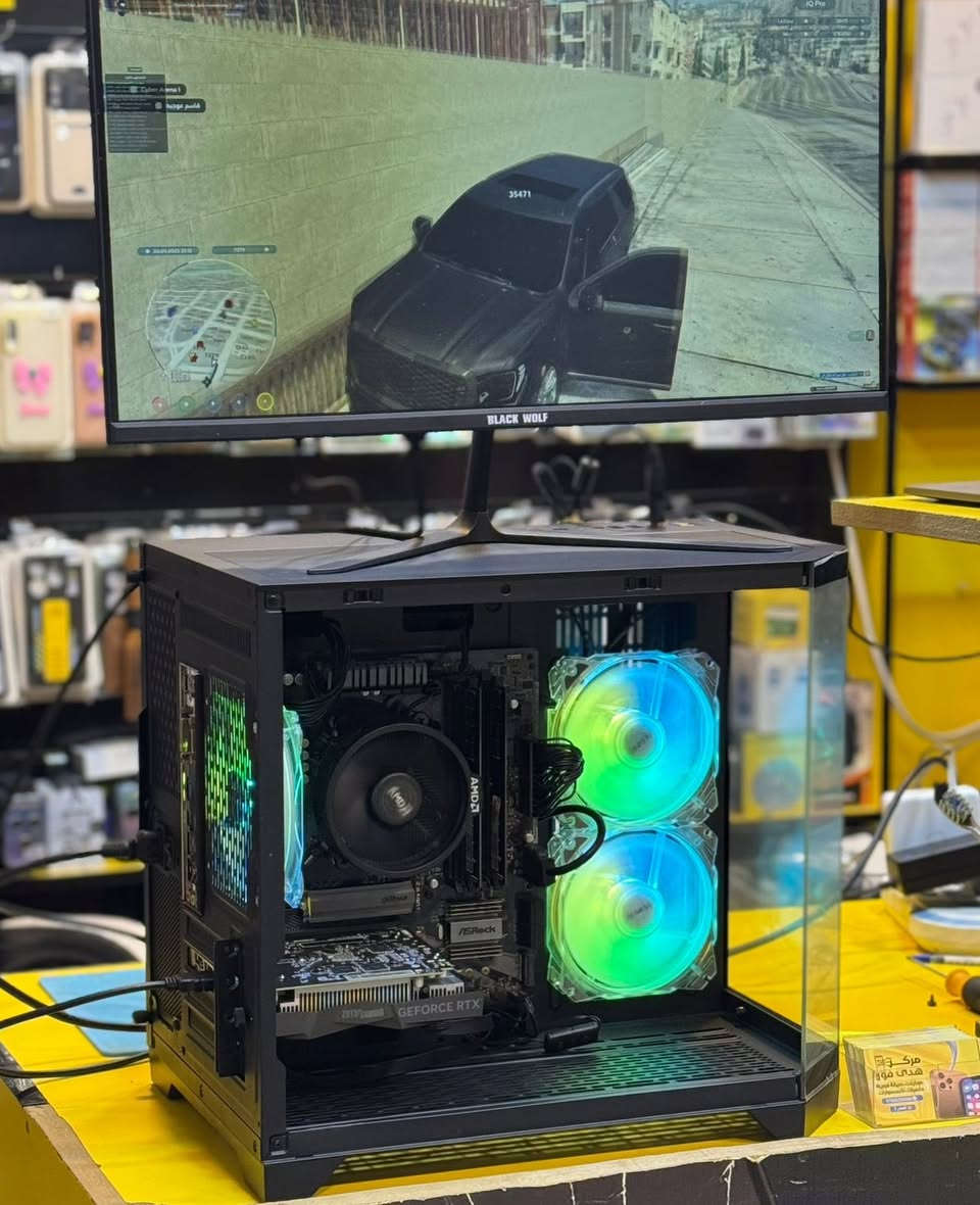 تجميعة للبيع السعر 730 الف دينار
المواصفات:
• CPU: AMD Ryzen 5 3600 
• RAM: 16GB DDR4 3200MHz
• Motherboard: ASUS B450 Prime
• GPU: RTX 3050 8GB Zotac Gaming
• Power Supply: 550W
• Storage: m.2 500GB 
• Case: Black DF 2100


**إذا كنت صاحب هذا الإعلان وتريد حذفه لأي سبب، رجاءا أرسل رسالة إلى الدعم الفني**