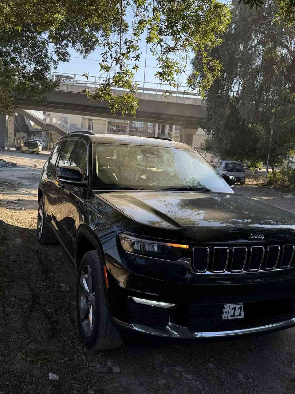 سلام عليكم جيب لمتد L خليجيه وكاله هارلم موديل 21
من رخصه الادمن للبيع السياره خليجيه جديده جدا مكفوله كفاله عامه ماشيه 33 فول مواصفات تقريبا رادار امامي نقاط عمياد تدفئه تبريد كشنات اماميه وتدفئه كشنات خلفيه الرقم الجديد 
السعر 34 وبيها مجال بسيط للشراي مكاني بغداد ***********
