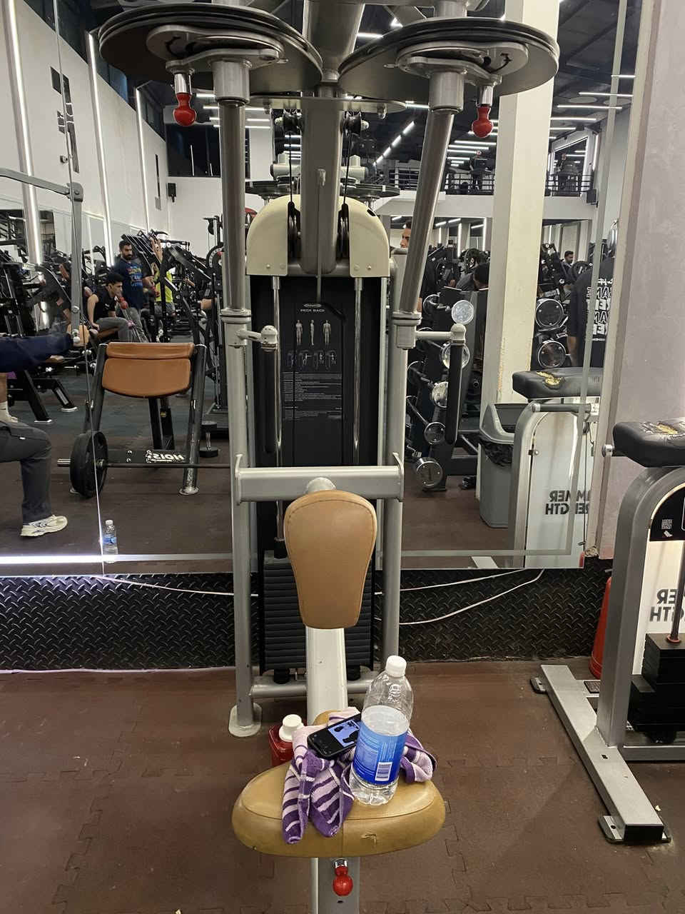 سلام عليكم 
سيت أجهزة جم كامل من شركة Panatta الإيطالية 🇮🇹

✅ عدد الأجهزة: 17 جهاز
✅ جودة احترافية (مو تجاري)
✅ استخدام نظيف وجاهز للعمل
✅ مناسب لفتح جم كامل مباشرة

📍 الموقع: بغداد

📞 التواصل خاص أو واتساب
***********
⚠️يباع سيت كامل ⚠️
     ماكو مفرد
