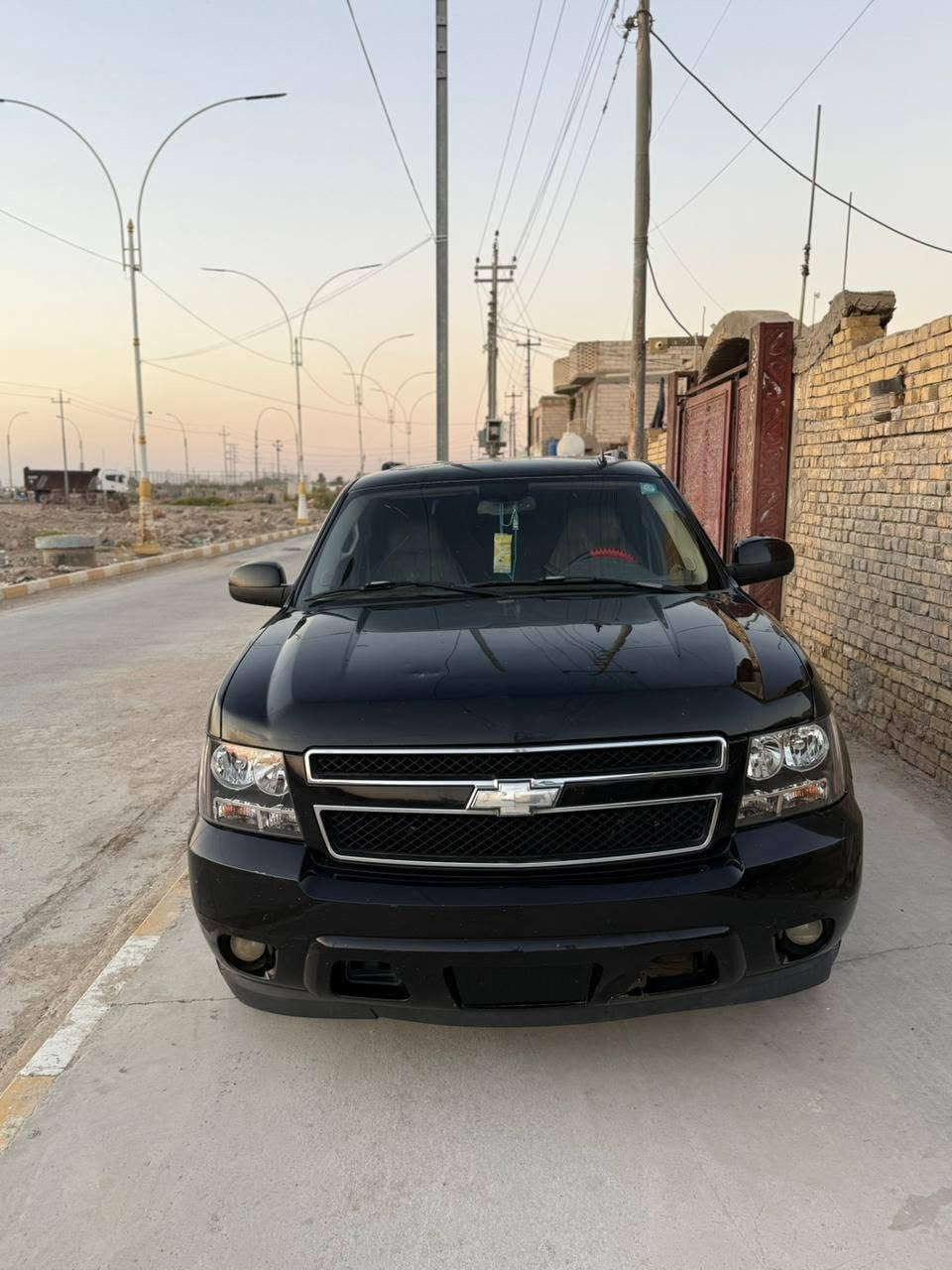سلام عليكم تاهو 2007 فول LTZ مكينه كير حداديه جدد  رقم بغداد الك تحويل بسم المشتري  تحويل مباشر  سياره حلوه أحلى من الصور  بيع صبغ عام  صور السعر 137 وبيه مجال  مكان ناصريه غراف ***********
