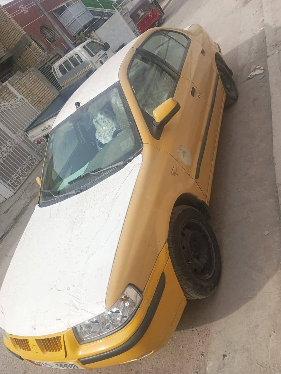سلام عليكم سمند كير ومكينه كورله صدر امامي جديد باتري رجه مابيها هيئه غرامه مصفره رقم مكليزي مداور ثاني يوم تبريد شغال فقط غاز سعر ٢٥ ورقه عنوان شعب ***********
