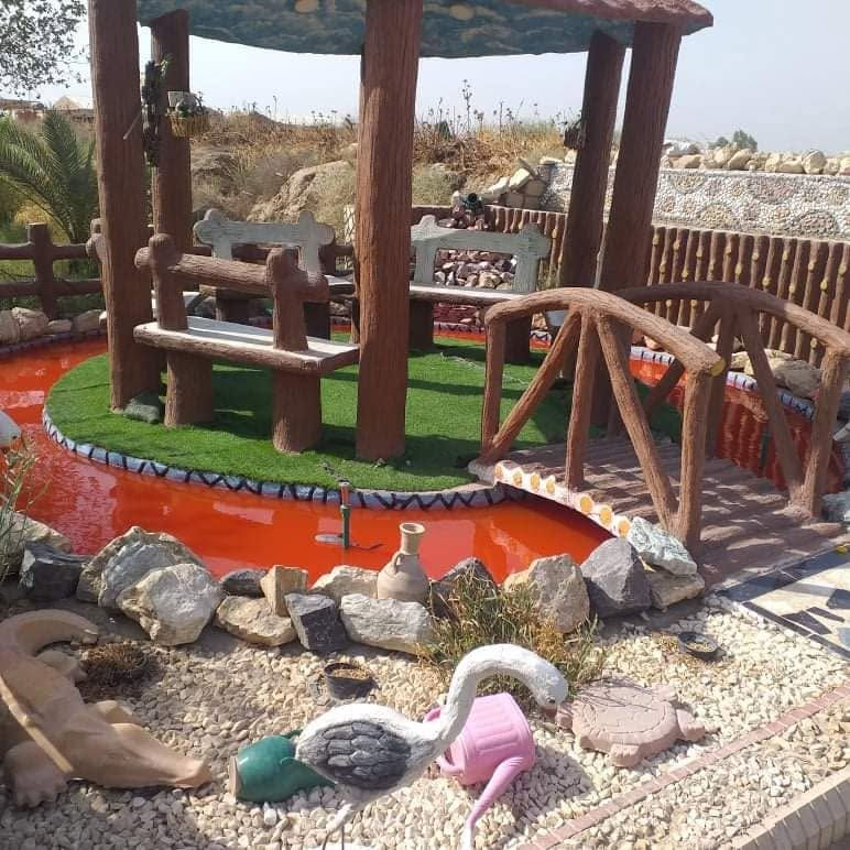 الربيعي للديكورات الأسمنتيه  ***********
