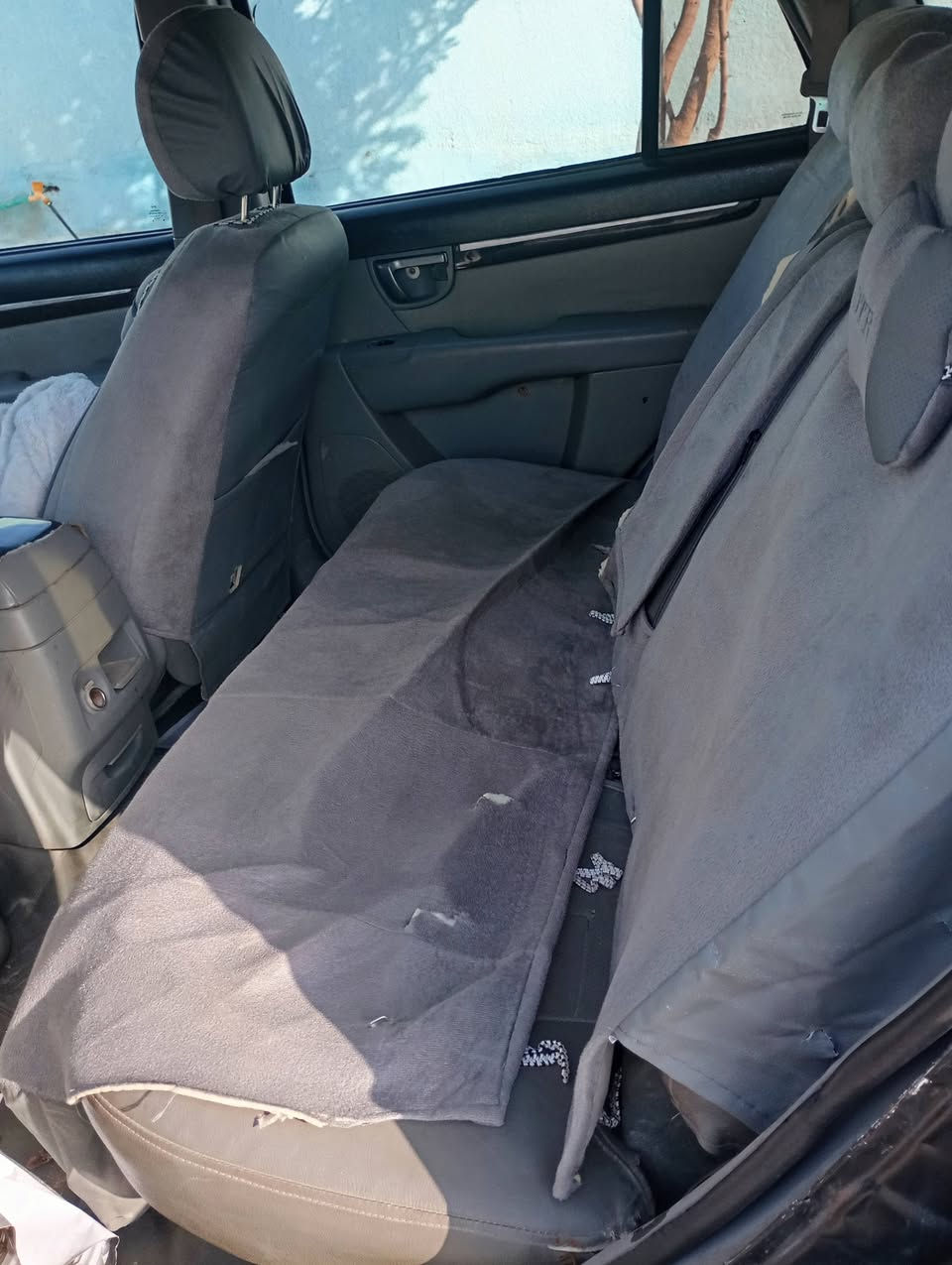 سنتافي 2008
مصبوغه حزام جماليه 
مكينه 6سلندر 
سنويه جديده رقم بس استلام 
السعر 88 وبيه مجال 
مكاني كربلاء 
***********
