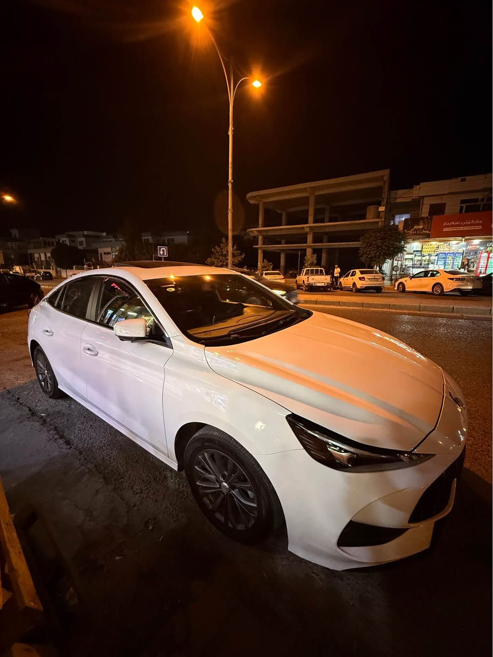 MG GT 2025 clean title 

سەیارەکە لۆک لۆکە زۆر زۆر جوان و تازە ماوەتەوە

تەنها ٢٠کم رۆیشتوە

بێ سارد بێ بۆیاخ بێ چاڵ بێ شوخت

فول مواسەفات

سلایت

کامل جوانکاری

گاعی قالبی بۆ داندراوە

ڕۆنی مۆتڵی تێکراوە تا ٢٥ کم لەسەری برۆ

سەیارەکە ماڵی دۆستە یەک دینار مەسرەفی تیانییە

گێڕ مەکینە تەحویل غرامە بە زەمان

لە سلێمانیم

بۆ پەیوەندی

***********

***********

0️⃣7️⃣7️⃣2️⃣9️⃣6️⃣3️⃣0️⃣9️⃣9️⃣0️⃣ السليمانية, العراق
