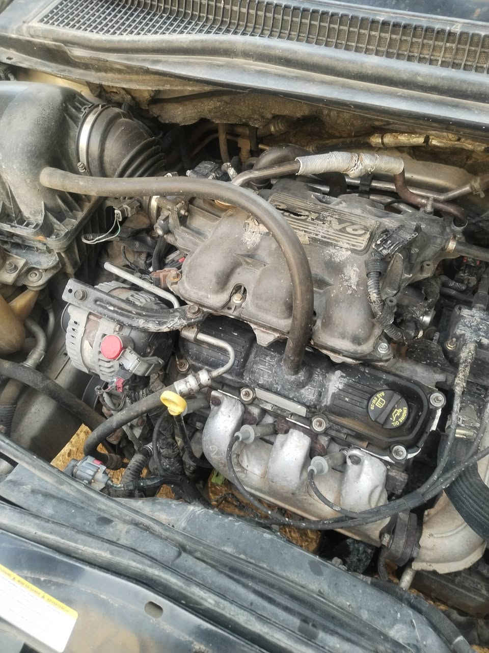 السلام عليكم دوج كرفان للبيع 2008 رقم بغداد بسمي انكليزي مكينه وكير جدد 3300 تبريد ثلج حداديه جديده تخم تاير جديد باتري جديد كشنات بلع بيه جاملغ امامي مبدل السياره خير من الله ب 110 وبيه مجال بصيط ***********
