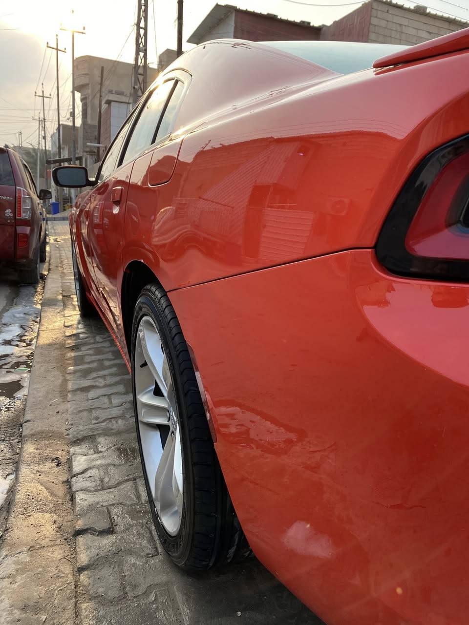 سلام عليكم
جارجر 2018 خليجي وكالة هارلم 

باسمي رقم بغداد انكليزي 

كفالةةةةة عامةةة من كلشي 

ماشيه 50 الف اخت الزيرو 

طخم تاير ستوني مبدله +بطاريه 

سيارة دواخلها كلهااا نانو وكذلك الدعاميات 

السعر 265 وخابرني وتدلل 

رقم الهاتف *********** مكاني بصرة
