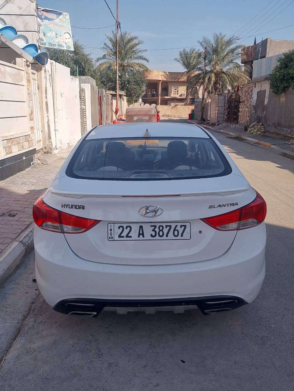 النترا 2014
رقم أربيل سنوية جديدة لغاية 2030 
محرك 1600
السيارة تخم تاير جديد 
كاميرا 
سيارة نظيفة الصور موجودة طخه بسيطة موضحة في الصورة 
السعر 116 وبيها مجال


**إذا كنت صاحب هذا الإعلان وتريد حذفه لأي سبب، رجاءا أرسل رسالة إلى الدعم الفني**