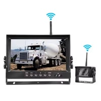 DVR لاسلكي • شاشة ٩ بوصة • ٢-٤ كاميرات