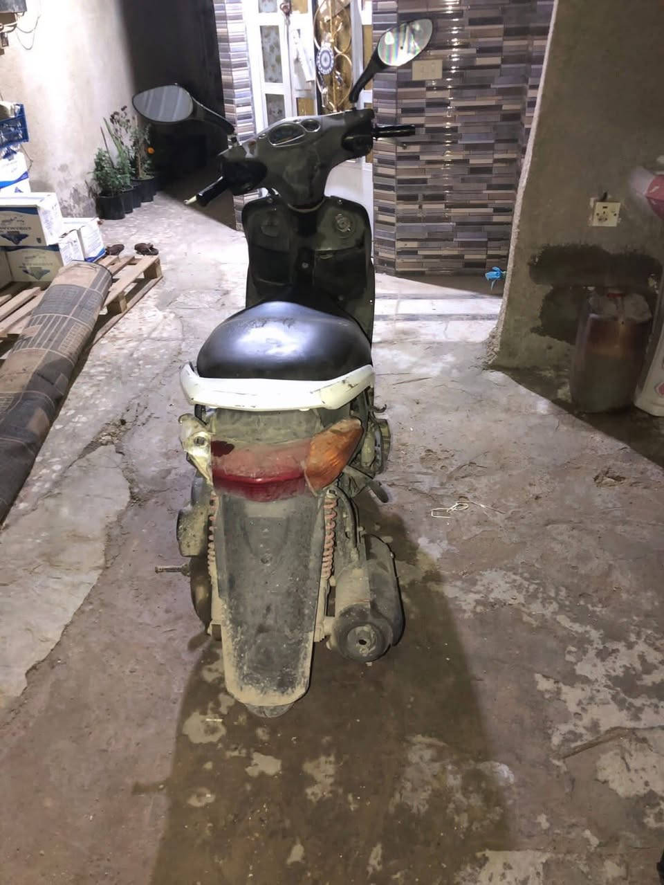 سلام عليكم للبيع سكنس نثيه ع وضعيته شغاله نكره سلف وهندر اوراق بس منفيس كابريتر جديده يحتاجله فقط فاكيوم سعره 250 قفل عنوان نفق الشرطة


**إذا كنت صاحب هذا الإعلان وتريد حذفه لأي سبب، رجاءا أرسل رسالة إلى الدعم الفني**