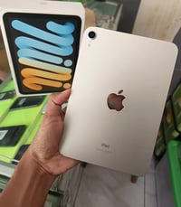 ايباد ميني 6 • مستعمل قليل • مكفول