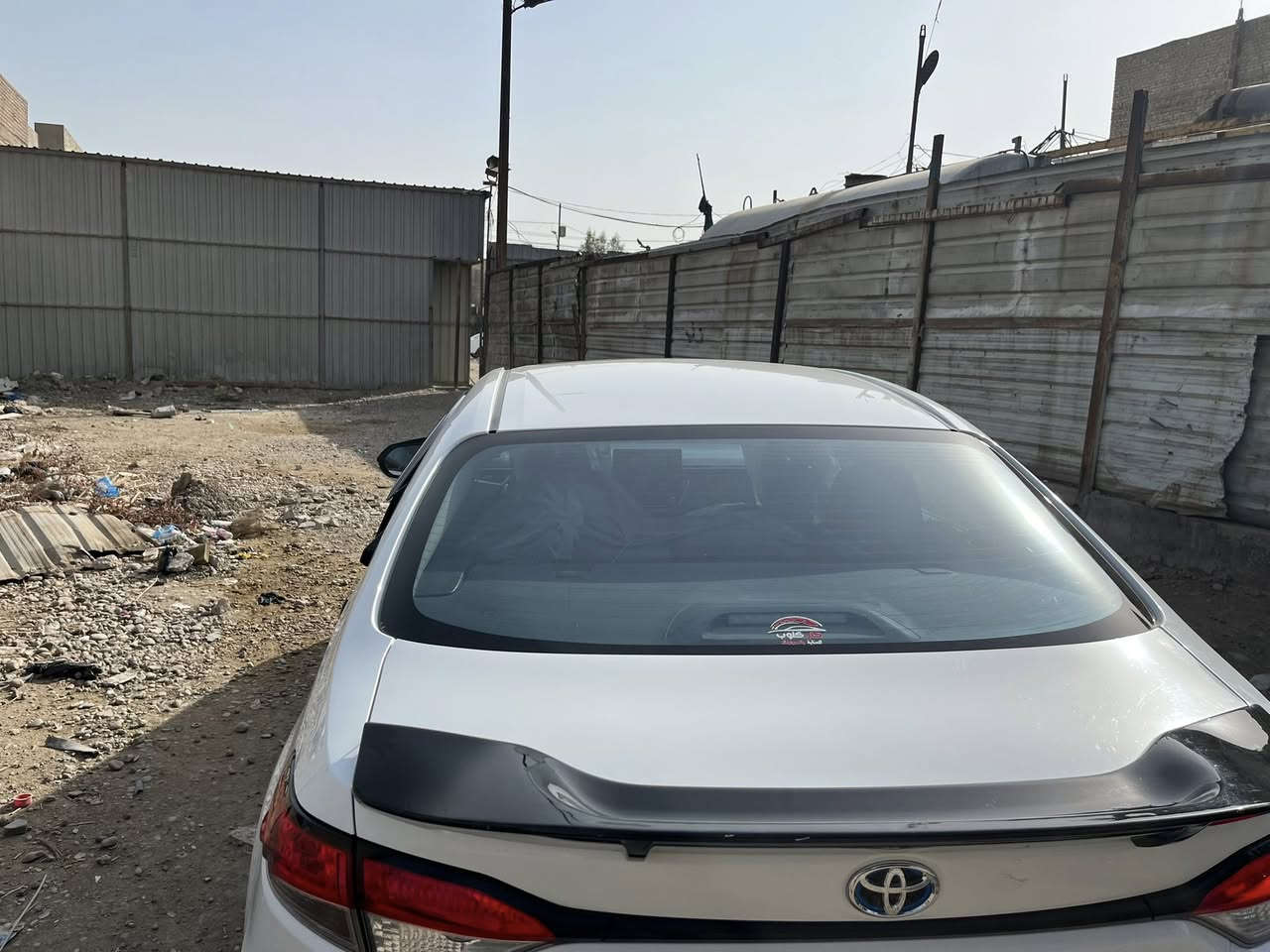 السلام وعليكم 
كورلا موديل ٢٤
السعر ١٤٨مجال بسيط 
ماشية ٢٥الف 
***********
